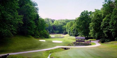 Golf Course Overview: Bald Mountain