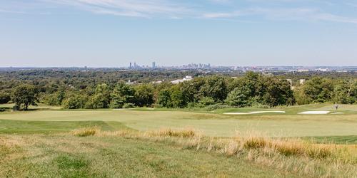 Playing Golf around Boston