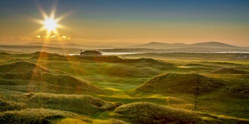 Carne Golf Links: Play Ireland's Wild Atlantic Dunes