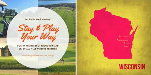 GolfCentralWI.com Website Connects The Best Public and Private Courses in Central Wisconsin