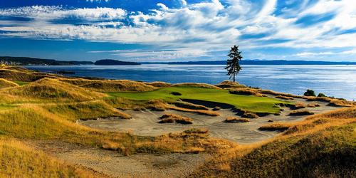 U.S. Open is over, but golfers are still flocking to Chambers Bay