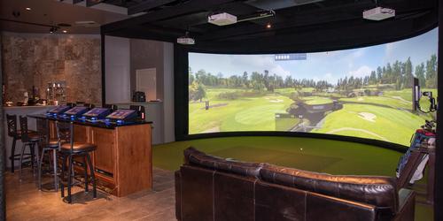 Coeur d'Alene Casino Resort Hotel Unveils New Indoor Golf Simulators