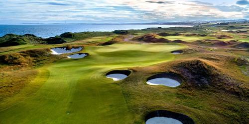 DUMBARNIE LINKS HISTORY DATES BACK TO 1837 AND THE HERCULES CLUB