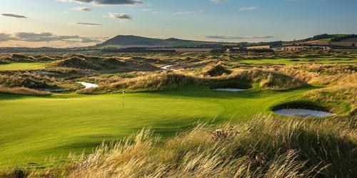 DUMBARNIE LINKS NAMED SCOTLAND'S 'BEST GOLF EXPERIENCE'  AND 'BEST GOLF COURSE'
