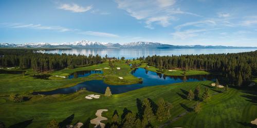 Golf Thrives in Lake Tahoe 