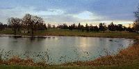 Late Season, December Golf At Evergreen Golf Club