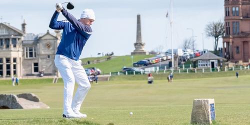 Scotland Father and Son Tournament, April 2020