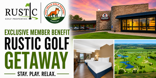 Rustic Golf Getaway: Your Member Pass to Stay and Play at Fox Hills Golf Resort