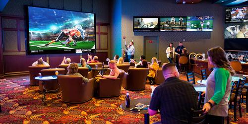 Opens First-Ever Sports Book and Sports Viewing Lounge