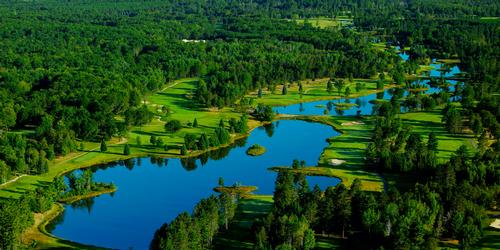 Golf Travel Guide To Garland Lodge & Resort