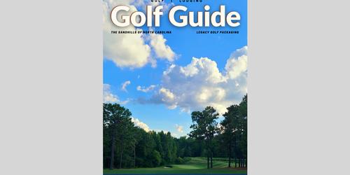 2022 Golf Planner - The Sandhills of North Carolina