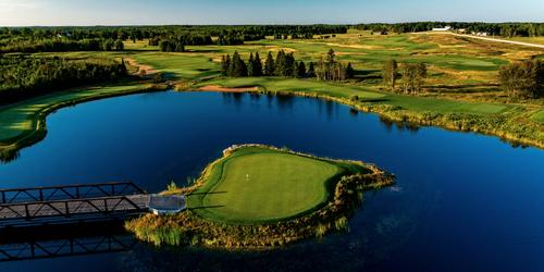 GOLF TRAVEL NOTEBOOK: New courses will soon be the norm