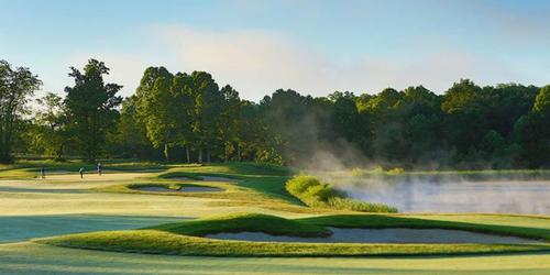 Golf Course Overview: Grayson Lake State Park Golf Course