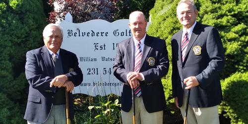 Belvedere Golf Club Will Host 2023 Hickory Grail Matches 