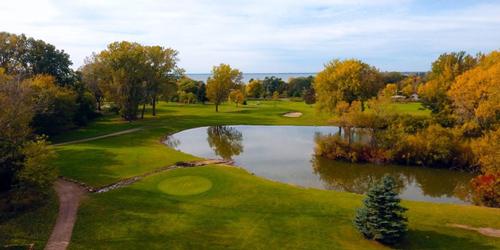 Golf Course Overview: High Cliff Golf Course