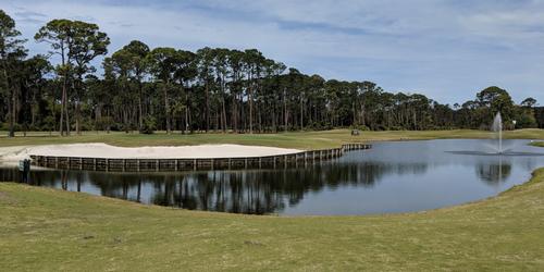 Georgia's Jekyll Island is a golf destination that has had two lives