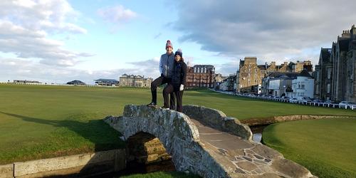 A First-Timer's Experience at the Old Course in St. Andrews, Scotland
