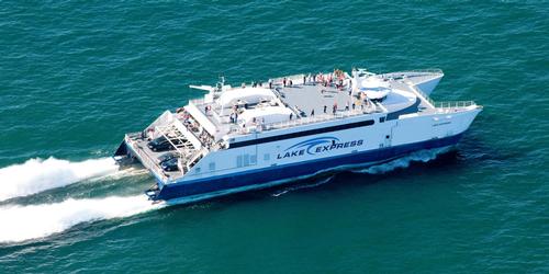 Lake Michigan's Highspeed Ferry