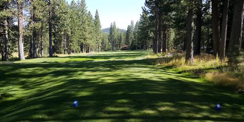 Lake Tahoe Summer Fun Playing Golf