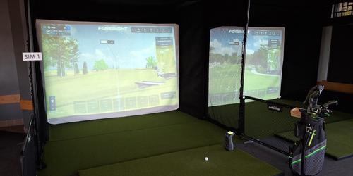 Swing into Spring with the Ozaukee County 2-Person Simulator Golf League