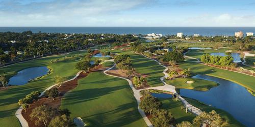 The Naples Beach Hotel & Golf Club Reopens