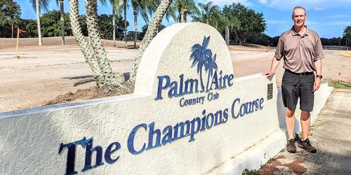 Florida's Palm-Aire course gets a refreshing from a Midwest perspective