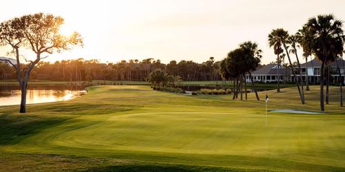 Tee off at Hutchinson Island Marriott in Stuart, FL