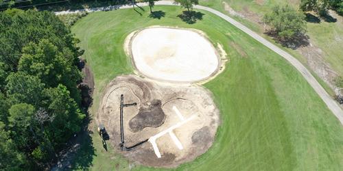Pine Lakes Country Club, Myrtle Beach's First Course, Undergoing Greens, Bunker Restoration Project