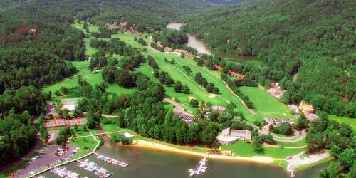 Golf Resort Overview: Rumbling Bald Resort on Lake Lure