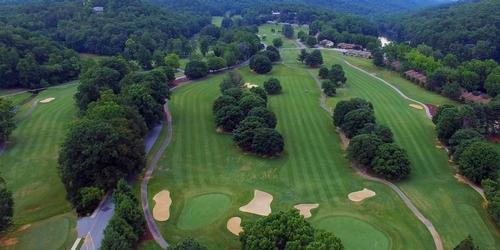 Apple Valley Golf Course at Rumbling Bald on Schedule to Reopen with Champion Bermuda Greens