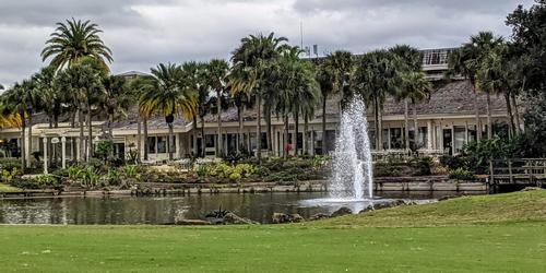 Tennis, hockey players have supplemented the golfers at Saddlebrook