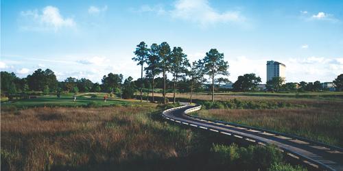 Golf Course Overview: The Bridges at Hollywood Casino
