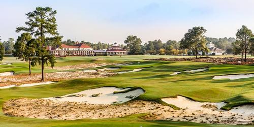 Hanse's architectural touch is now in full force at Pinehurst