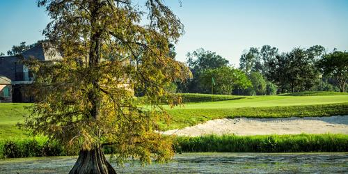 The Island Golf Club in Plaquemine, Louisiana