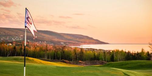 The Nest Golf Course Opening in Nova Scotia