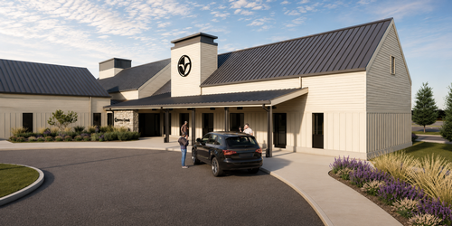 Victoria National Is Getting a New Clubhouse, and It Sounds Like a Golfer Built It