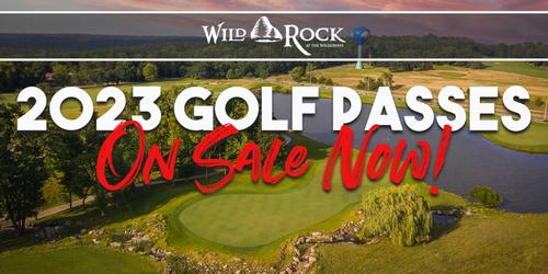Wild Rock 2023 Golf Passes On Sale Now