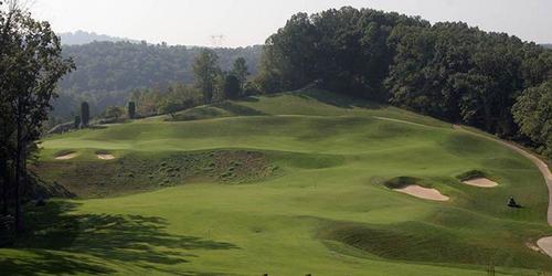 Golf Course Overview: Yatesville Lake Golf Course