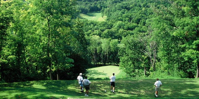 Hole Number #17 - Highlands