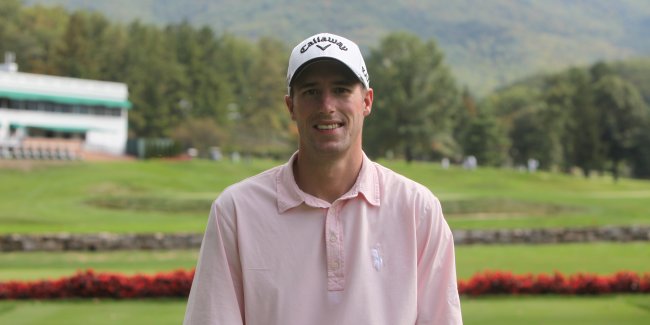 Monte Ortel, Assistant Tournament Director, The Greenbrier Classic