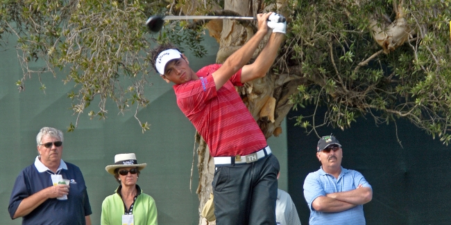 Nick Dougherty tee shot" by SD Dirk