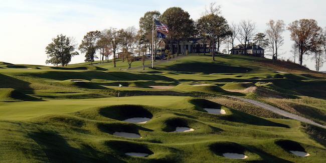 Pete Dye Course at French Lick Resort
