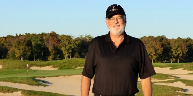 Ron Kern at Purgatory Golf Club - Hole #17 