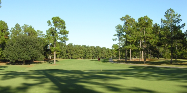 No. 18 at Lake Marion Golf Course