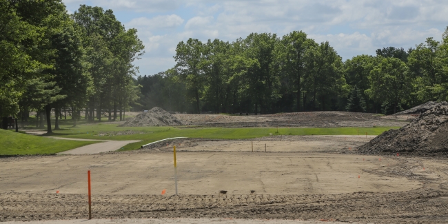 2013 Construction at SentryWorld