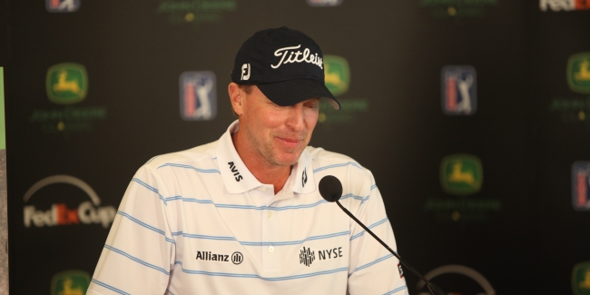 Steve Stricker - Media Day 2012 John Deere Classic