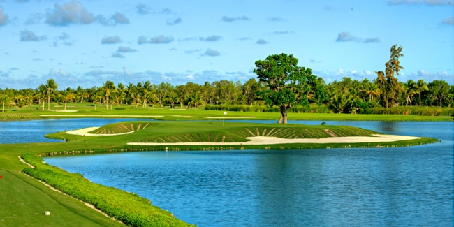 The Lakes Barcelo Golf Course - Dominican Republic - Hole #9