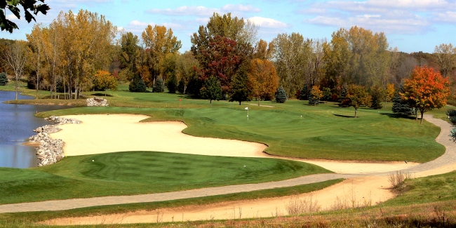 Hole 6 on The Original Nine