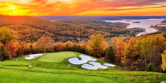 Top of the Rock Golf Course - Hole #2 