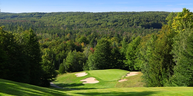 Treetops Masterpiece #6 - The Hole That Put Gaylord On The Golf Map